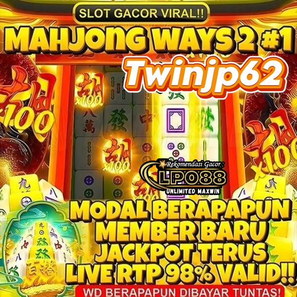 TWINJP62: Daftar Rekomendasi Situs Berikan TWIN JP Kemenangan Khusus Member Disini